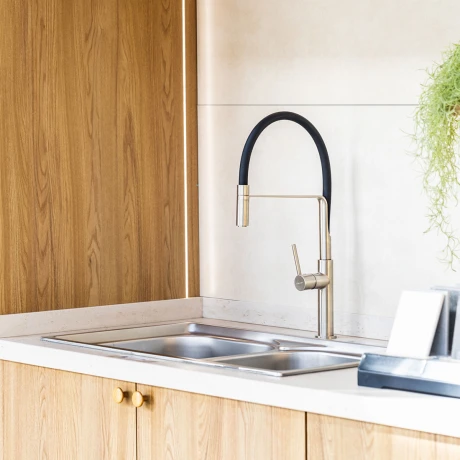 GRIFERIA DE MESADA COCINA MONOCOMANDO CLEVER 000