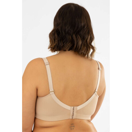 Soutien preformado micro lateral Marron