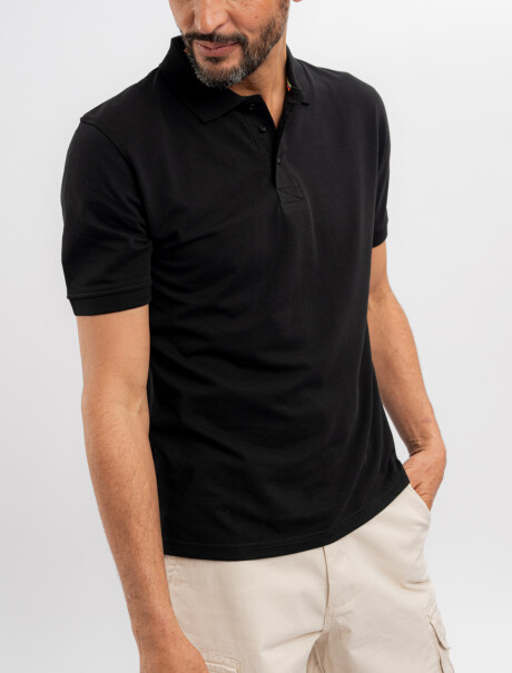 Remera m/c lisa negro