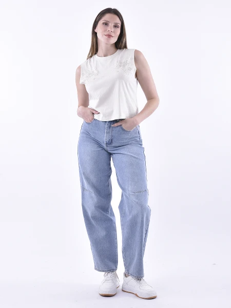 MUSCULOSA RITA CREMA