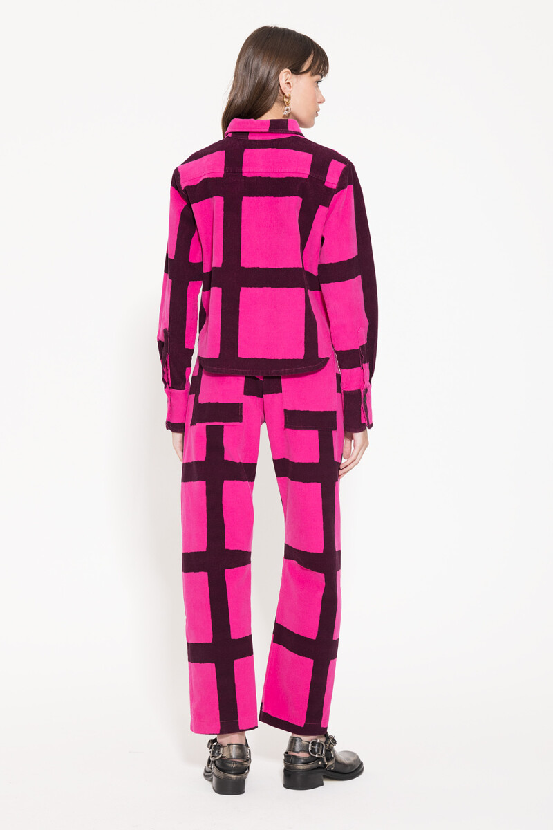 PANTALON FRIDA Rosa