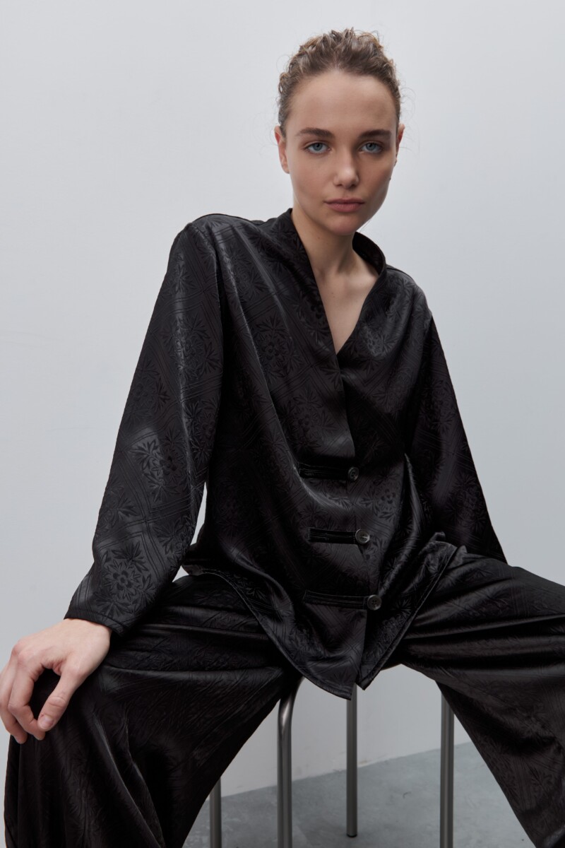 CAMISA PONG Negro