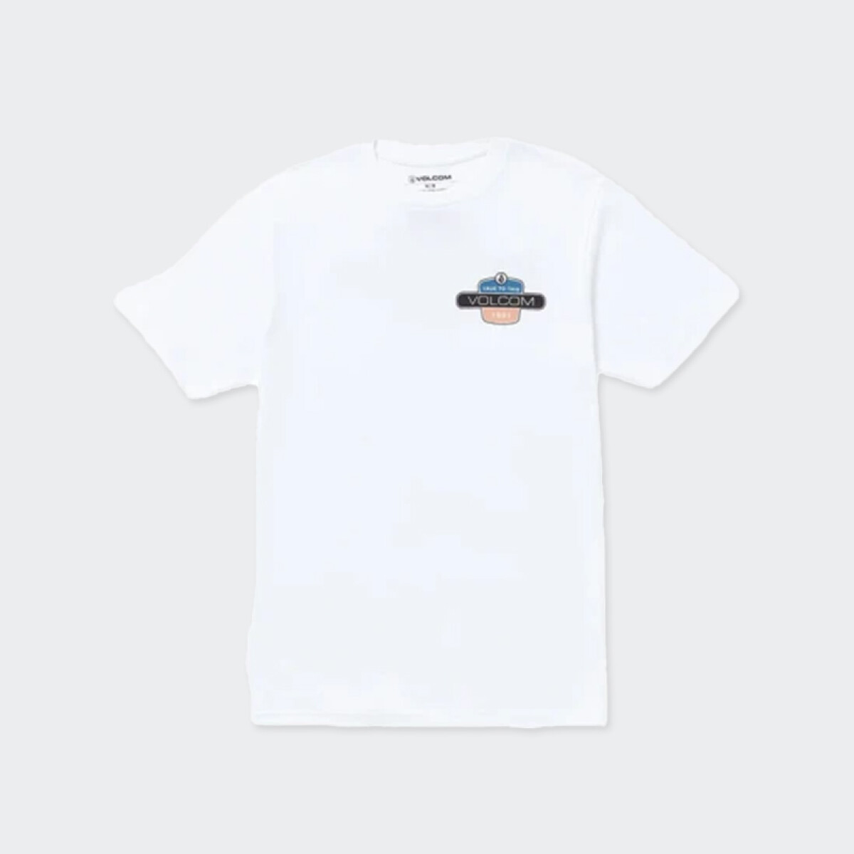 Remera Volcom Back Fill - Blanco 