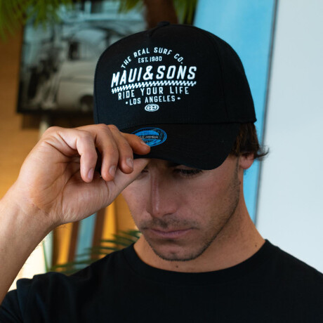 Gorro Maui and Sons - Lax Race - Negro Gorro Maui and Sons - Lax Race - Negro