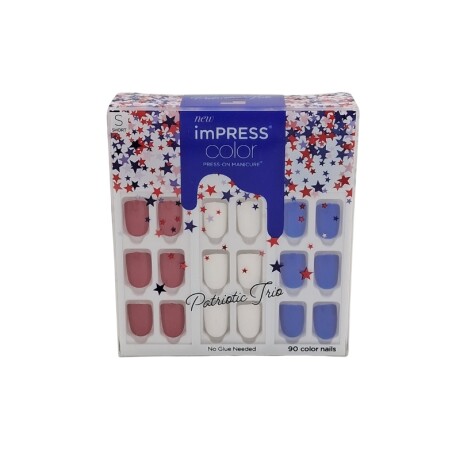 Impress pack x3 uñas postizas autoadhesivas super oferta! Impress pack x3 uñas postizas autoadhesivas super oferta!