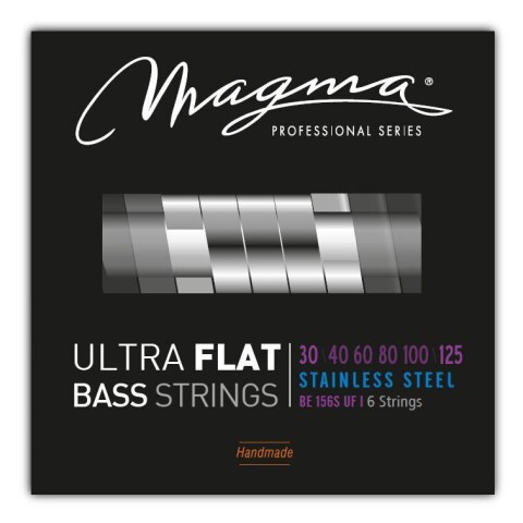 Encordado Magma Para Bajo Ultra Flat 6c 030-125 BE156SUF Unica