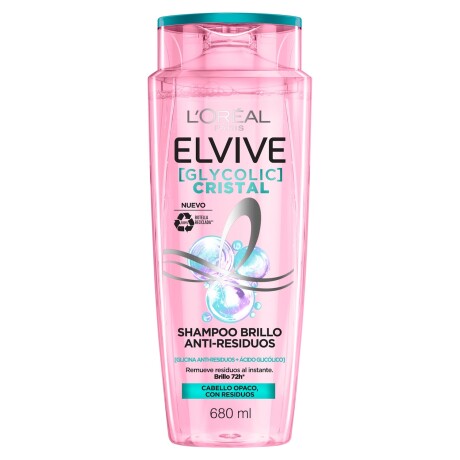 Shampoo L’Oréal Paris Elvive Glycolic Gloss 680ml Shampoo L’Oréal Paris Elvive Glycolic Gloss 680ml