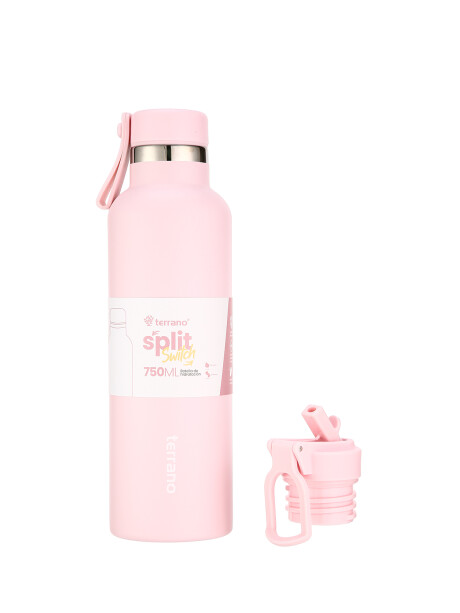 Botella Termica Switch 750ml Rosado