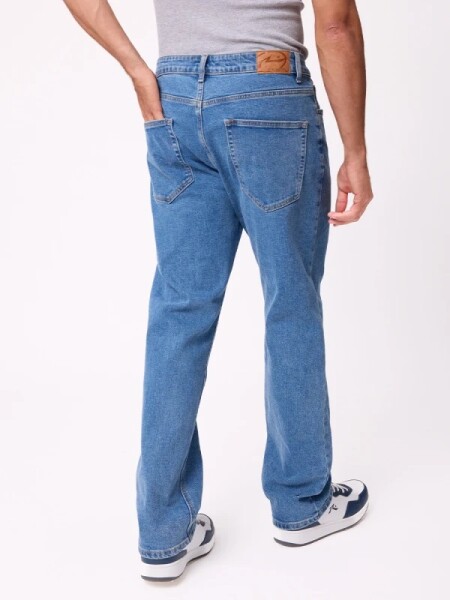 VAQUERO RUSTY TECHI JEA MEDIO