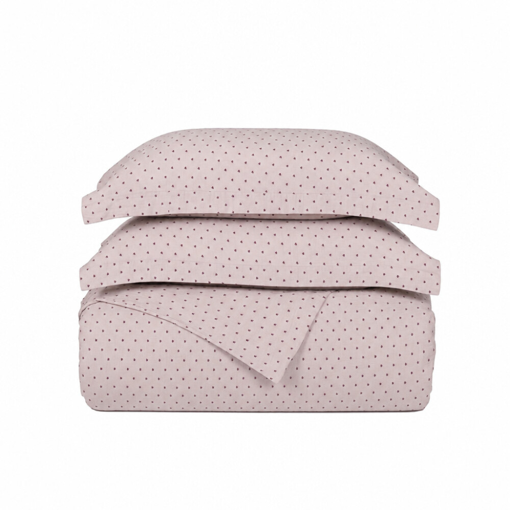 SET FDA. NÓRDICA RELAXED, SUPER KING ALGODON MULTICOLOR COTTON GAUZE FLOWER