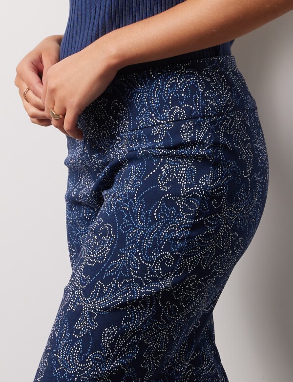 Capri Print AZUL/MULTI