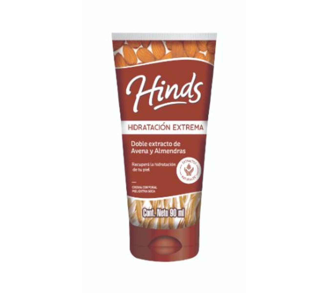 Hinds Crema Corporal Hidratación Extrema Piel Extra Seca 90gr – Nutrición Intensa 