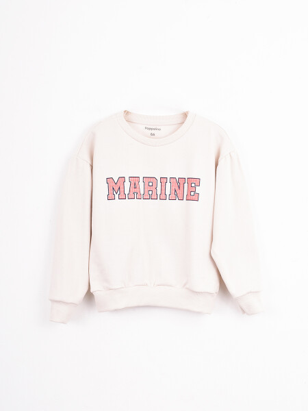 BUZO AMORE BEIGE CLARO