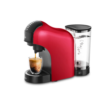 Cafetera Multicápsulas Ufesa Bellagio Rossa ROSA