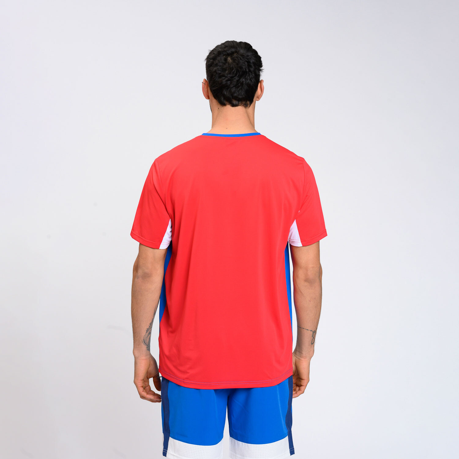 Remera roja hombre clearance