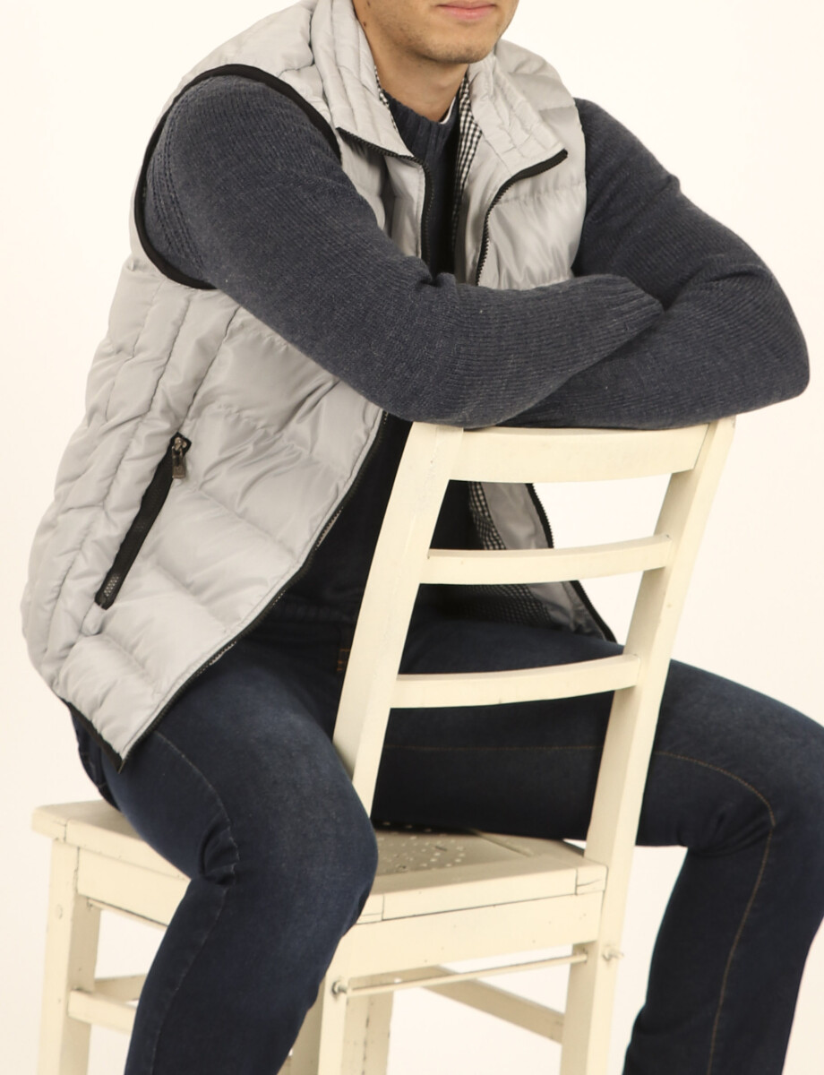 300912 CHALECO HARRINGTON URBAN Gris