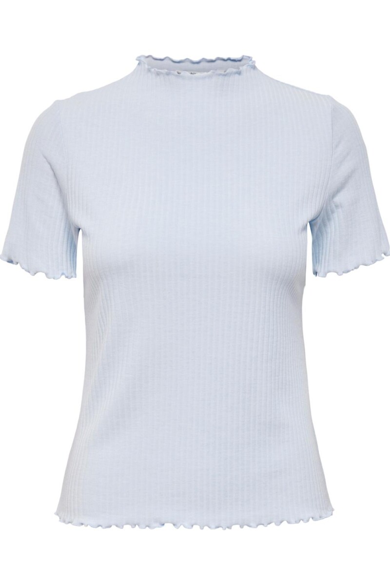 Camiseta Emma Cuello Perkins Halogen Blue