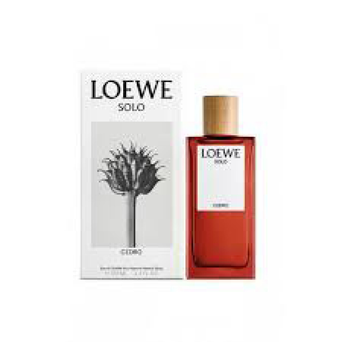 Loewe Solo Cedro Eau De Toilette Sp 100m 