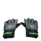 Guantes Umbro Golero Negro - Amarillo Lima