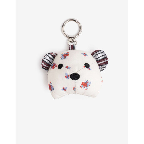 Llavero Cozy Estampado Geometrico