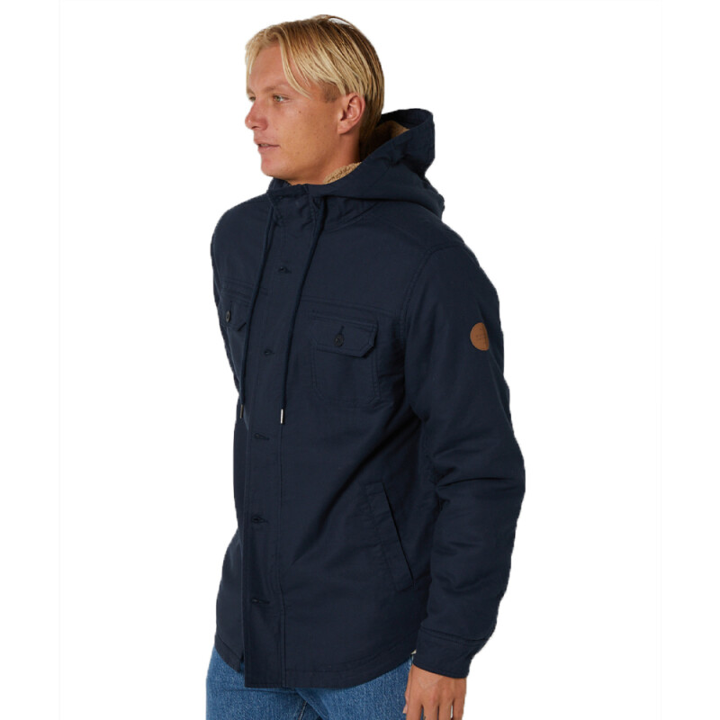 Campera Rip Curl Gibbos Jacket - Azul Campera Rip Curl Gibbos Jacket - Azul