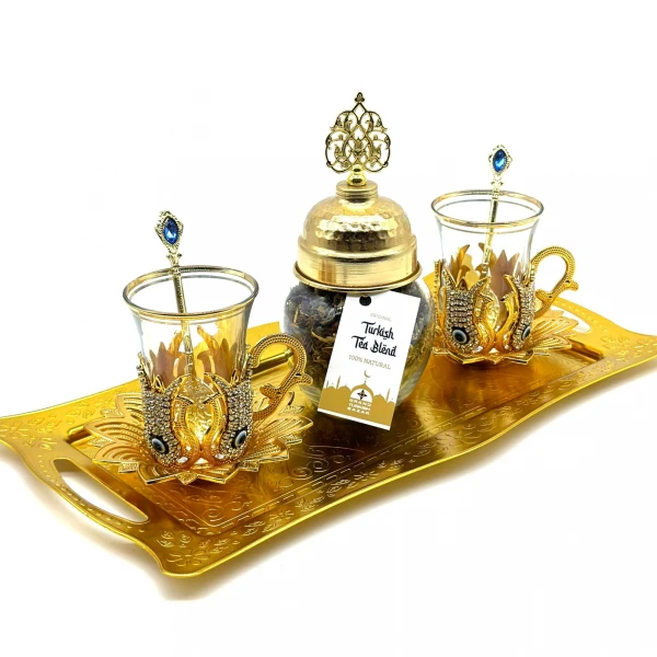 Set de té para dos personas vip dore Nazar