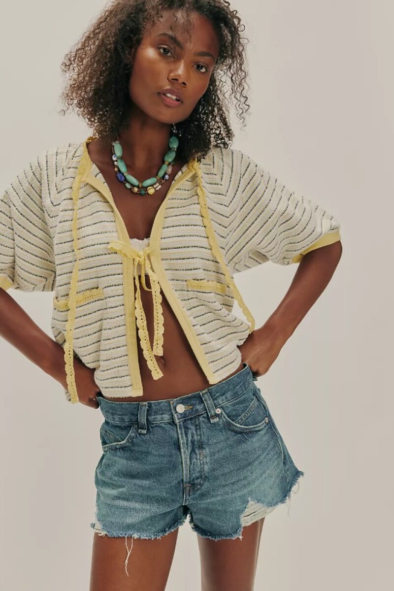 TROPIC SWEATSHIRT Marfil