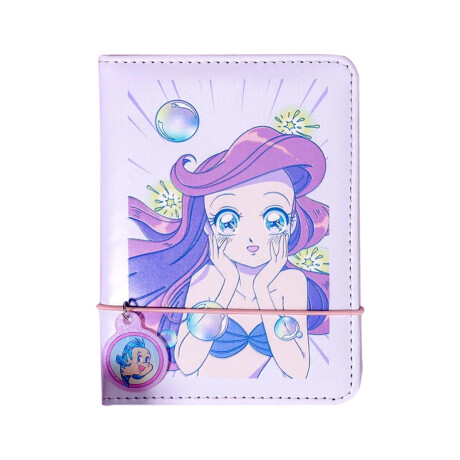 Cuaderno princesas manga Ariel