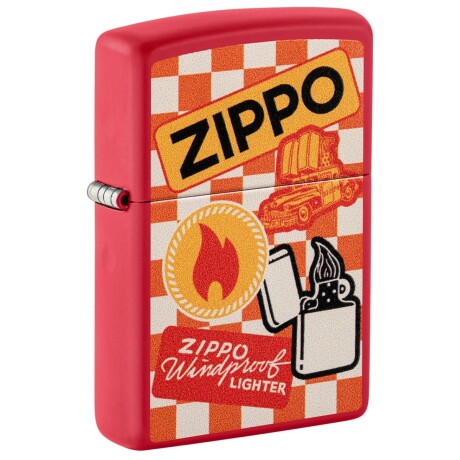 Encendedor Zippo Retro - 48998 Encendedor Zippo Retro - 48998