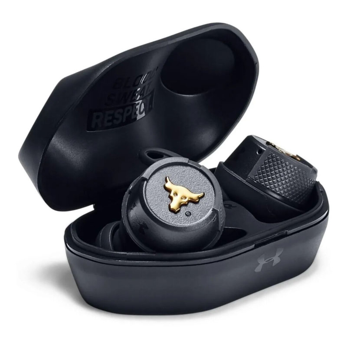 Auriculares Inalámbricos JBL Under Armour Projet Rock BT 20Hrs Black 