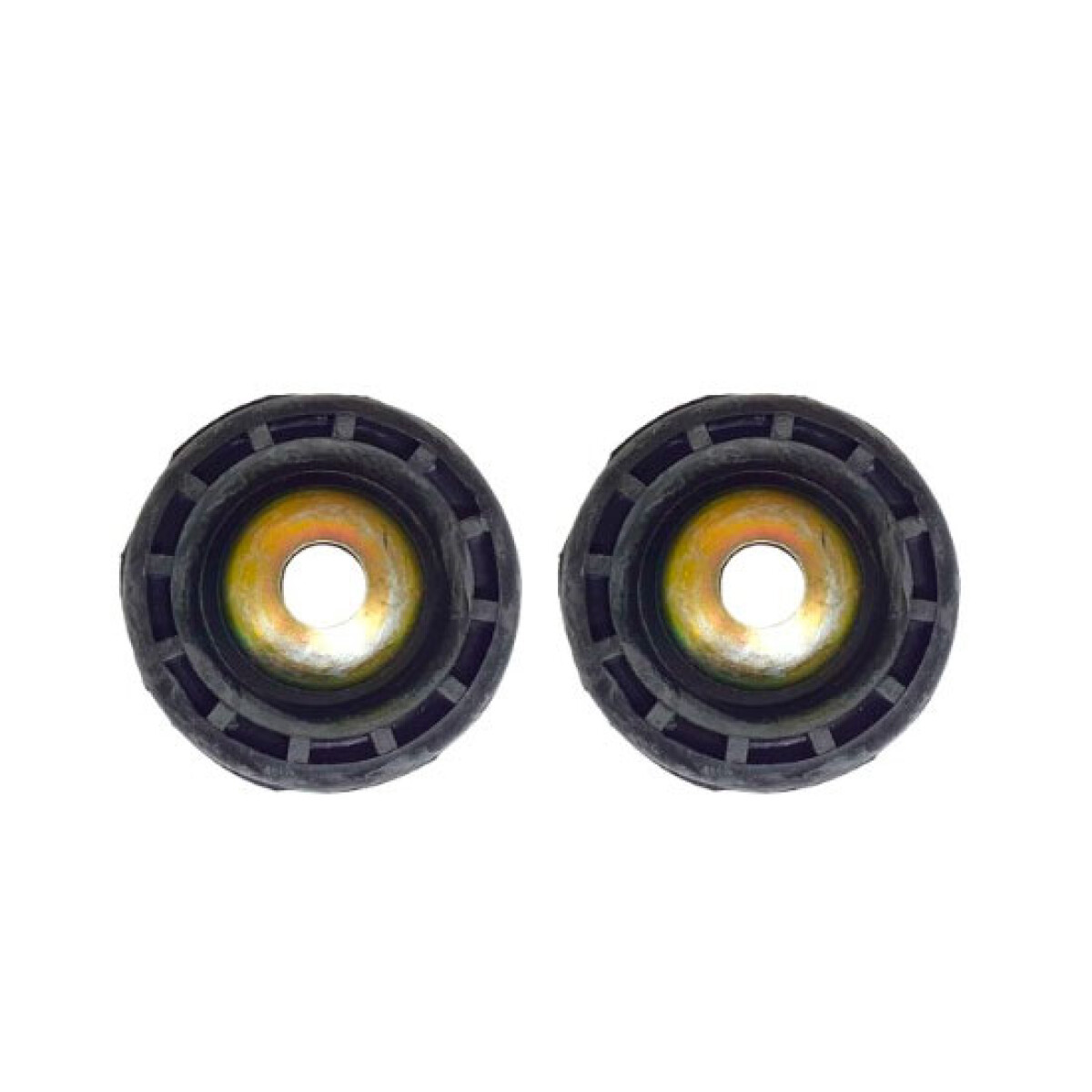 CAZOLETA AMORTIGUADOR RENAULT KIT X2 PLATO COPELA AMORTIGUADOR DEL DUSTER LOGAN - 