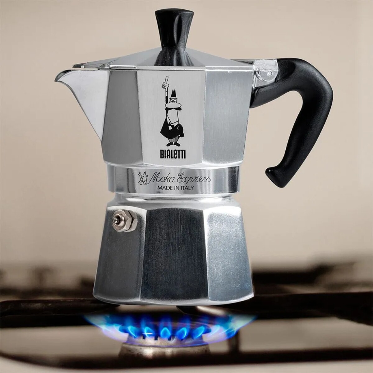 Cafetera Moka Express 130ml 3 Tazas Bialetti 