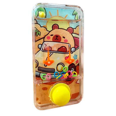 Juego Aguax24 Cotillón Maquinita Sorpresitas Infantil Capibara