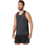 Bividi Running Road Singlet Hombre Performance Black