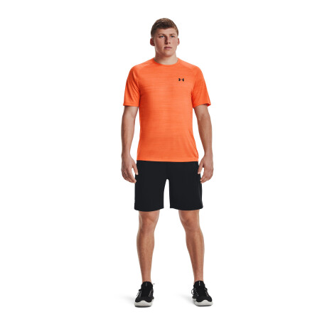 Remera de Hombre Under Armour Tech 2.0 Tiger Anaranjado