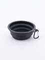 MINI PLATO PLEGABLE NEGRO