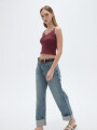 Tops Stussy Magenta
