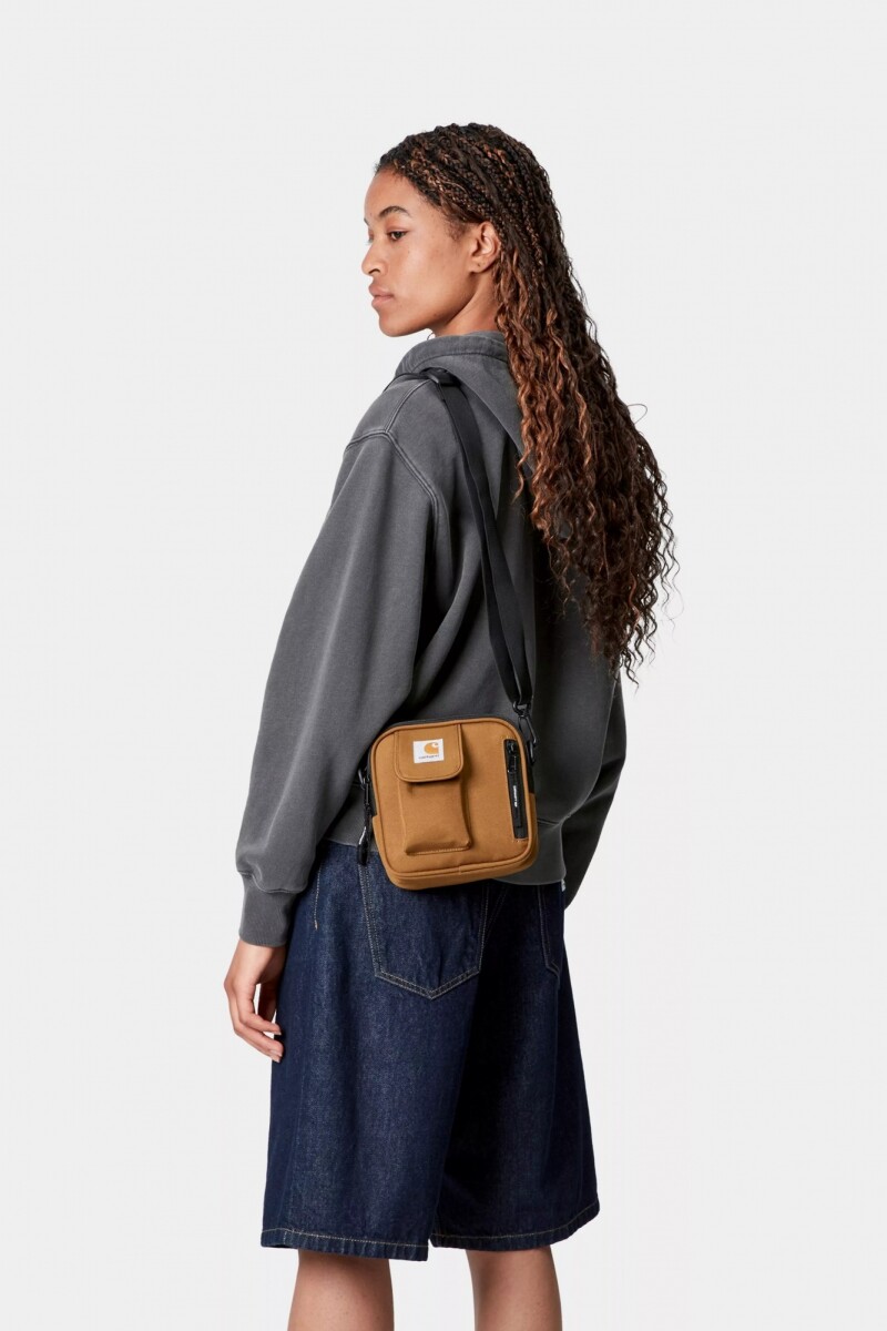 MINI CARTERA ESSENTIALS Camel