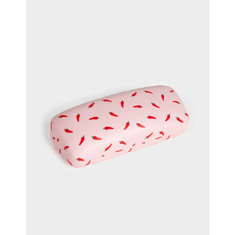 Estuche De Anteojos Rosa Claro