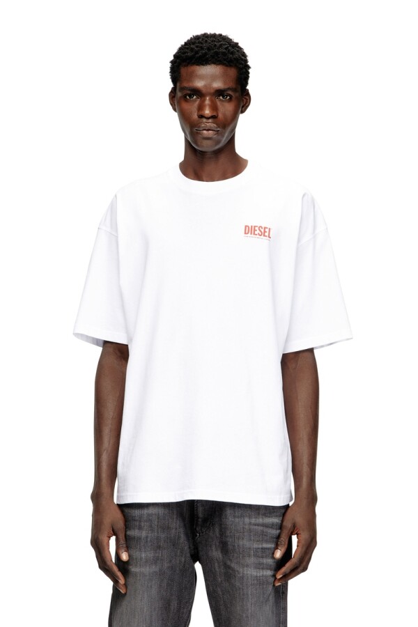 Polo Para Hombre T-Boxt-Bisk Blanco