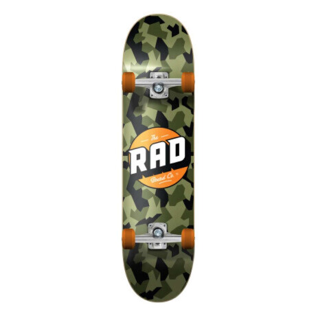 Skate armado RAD Dude Camo Classic 7.75 Camo Classic