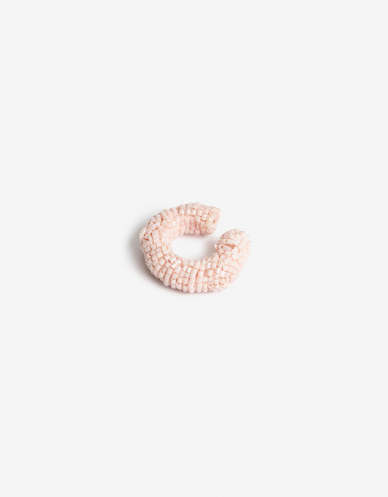 Bijou Cuff Canutillos Cuff Beads - Rosa Claro