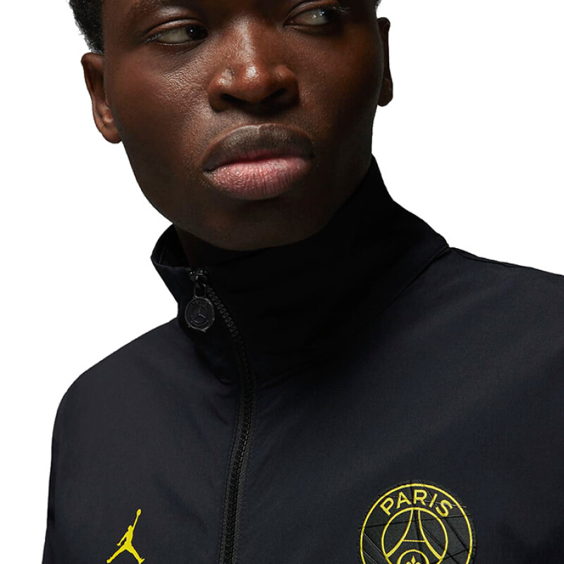 Campera Nike Jordan PSG de Hombre - DV0608-010 Negro