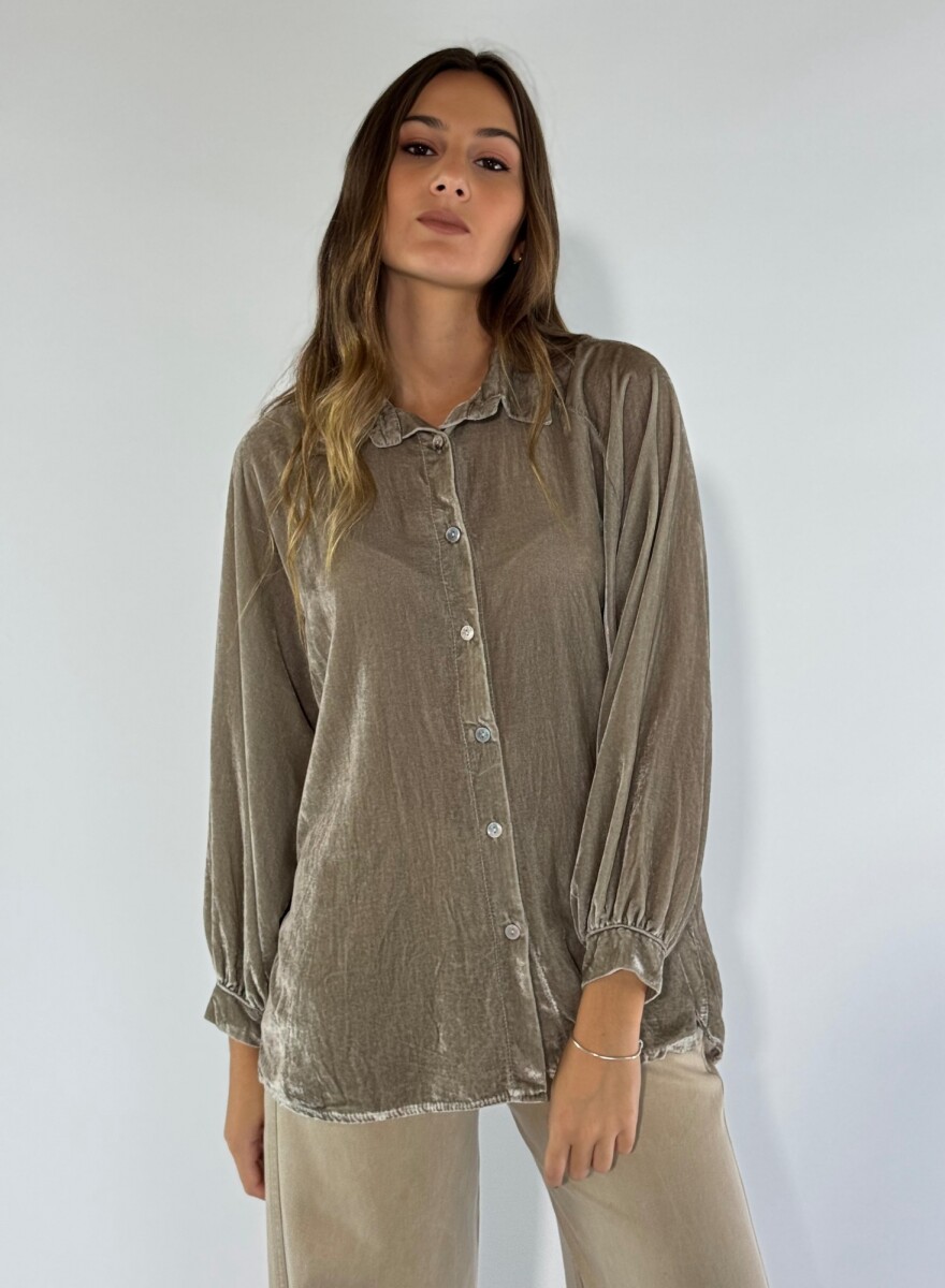CAMISA BEYONCE - BEIGE 