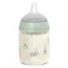 Biberón Mamadera Vidrio Tetina Fisiológica Sx Pro Silicona Flujo Lento 120ml Suavinex Biberón Mamadera Vidrio Tetina Fisiológica Sx Pro Silicona Flujo Lento 120ml Suavinex