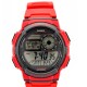 Reloj CASIO digital/Rojo Reloj CASIO digital/Rojo