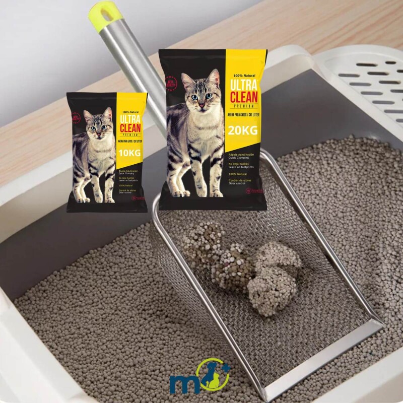 ARENA AGLOMERANTE ULTRA CLEAN LAVANDA 20 KG ARENA AGLOMERANTE ULTRA CLEAN LAVANDA 20 KG