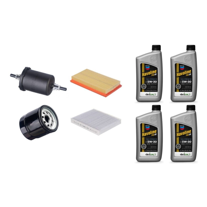 KIT DE FILTROS Y ACEITE 5W30 TEXACO Kit De Filtros Y Aceite 5w30 Texaco