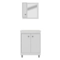 BAÑO COMPLETO N°3 INODORO CON MOCHILA + MUEBLE DE BAÑO 60 CM CON ESPEJO + GRIFERIA + CERAMICA DE PISO Y PARED BAÑO COMPLETO N°3 INODORO CON MOCHILA + MUEBLE DE BAÑO 60 CM CON ESPEJO + GRIFERIA + CERAMICA DE PISO Y PARED