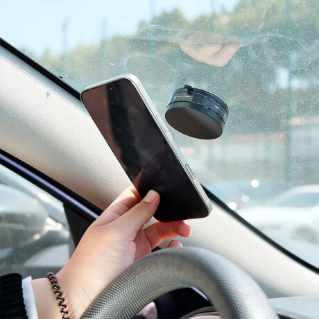 ACCESORIO INTERIOR - PORTA CELULAR MAGNETICO REDONDO 2,45X6CM WESTON ACCESORIO INTERIOR - PORTA CELULAR MAGNETICO REDONDO 2,45X6CM WESTON